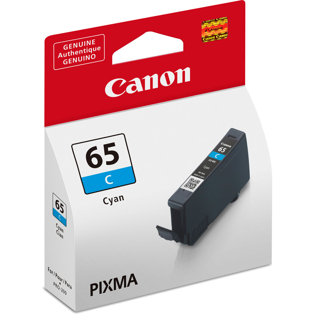 Canon CLI65 Cyan Ink Cartridge