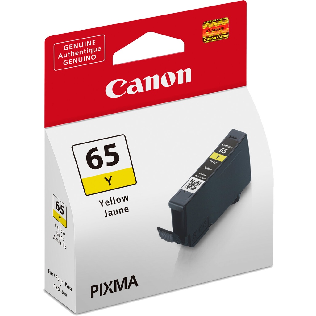 Canon CLI65 Yellow Ink Cartridge