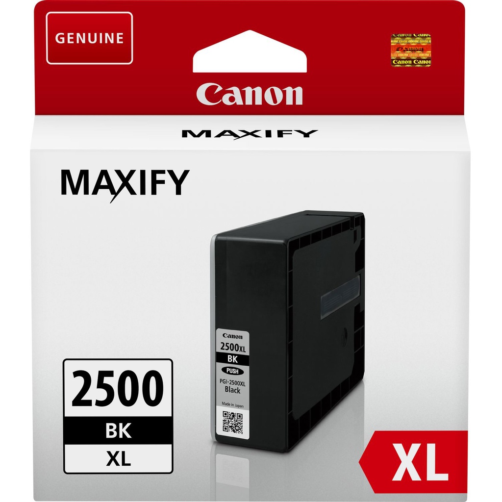 Canon PGI2500XL Black High Capacity Ink Cartridge