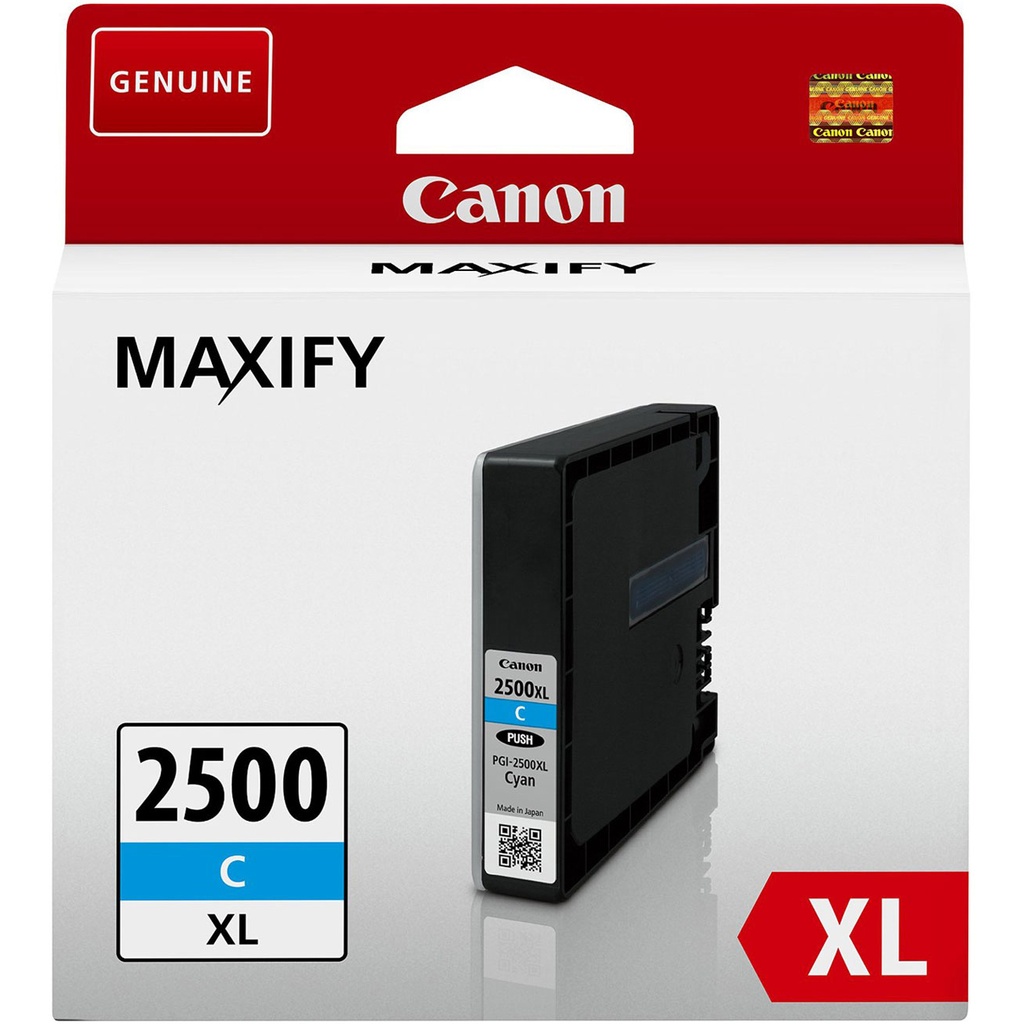 Canon PGI2500XL Cyan High Capacity Ink Cartridge