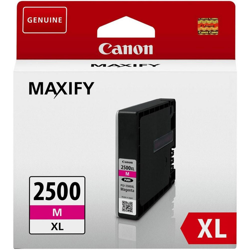 Canon PGI2500XL Magenta High Capacity Ink Cartridge