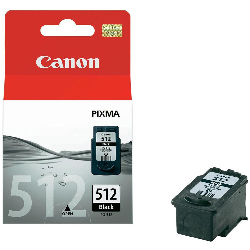 Canon PG512 Black High Capacity Ink Cartridge