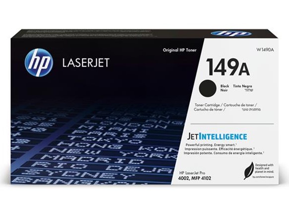 HP 149A Black Toner Cartridge - W1490A