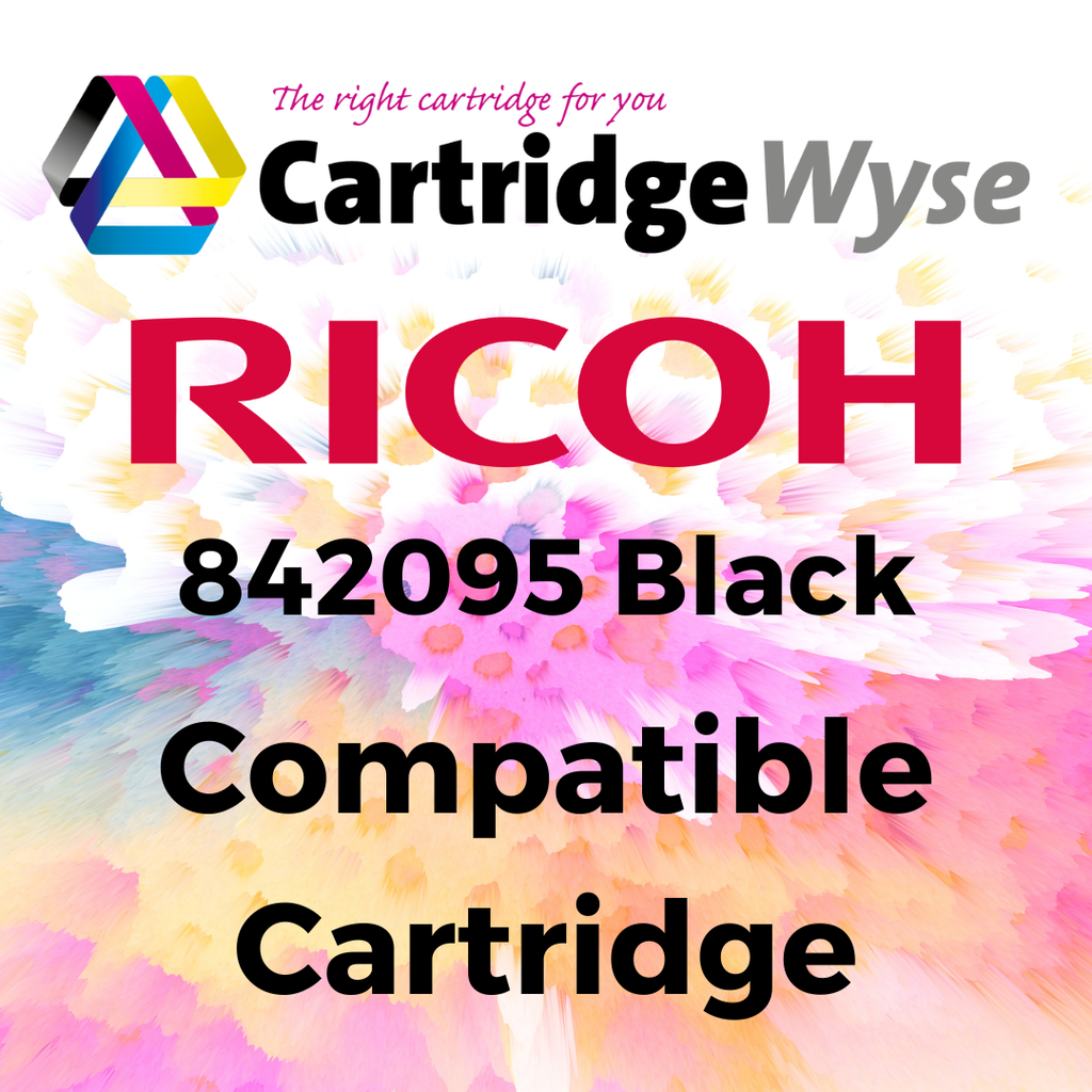 Compatible Ricoh 842095 Black Toner Cartridge