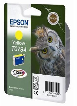 Epson T0794 Yellow Ink Cartridge