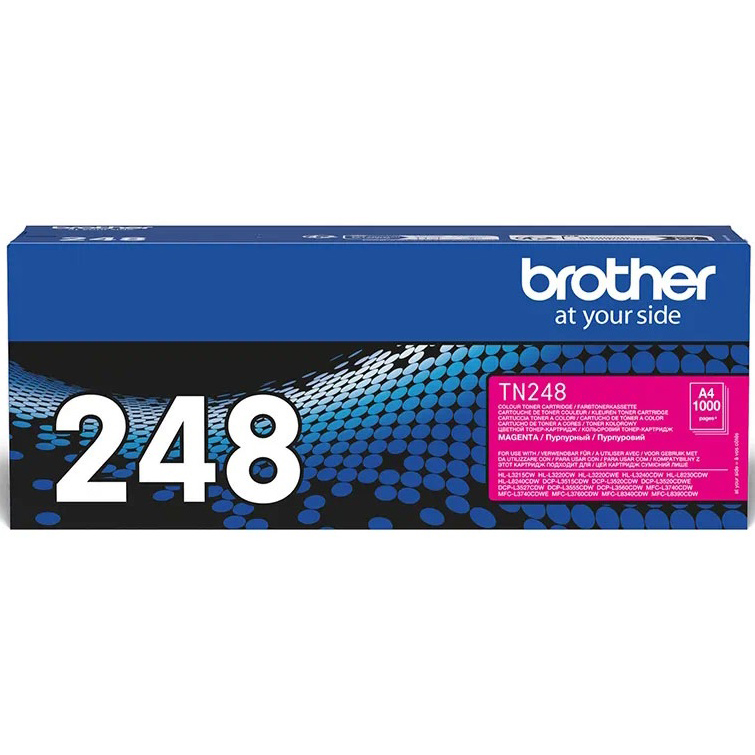 Brother TN248 Magenta Standard Capacity Toner Cartridge