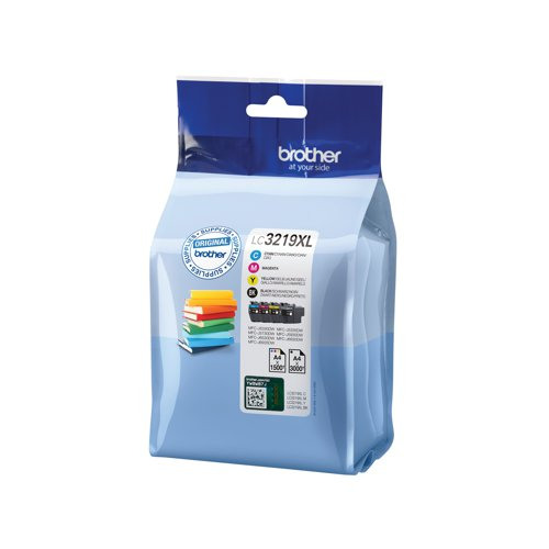Brother LC3219XL High Capacity Multipack Ink Cartridges - 4 Pack 