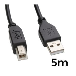 USB A-B Cable - 5m