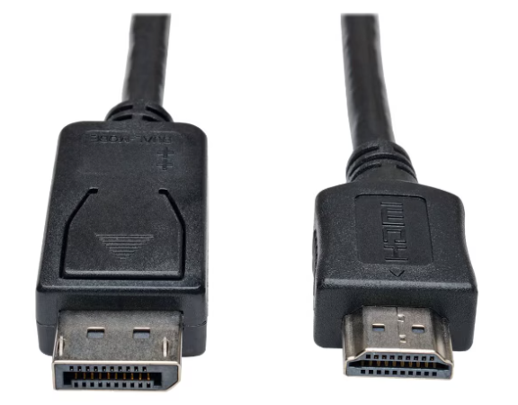 HDMi to Display Port Cable - 2m