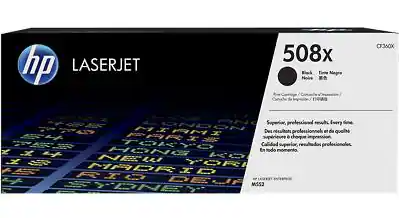 [HPCF360X] HP 508X Black High Capacity Toner Cartridge