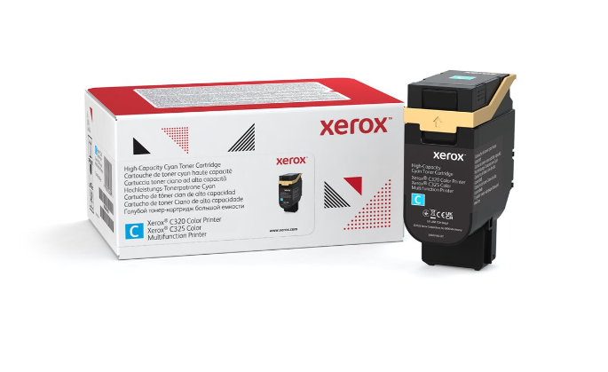 Xerox 006R04828 Cyan High Capacity Toner Cartridge