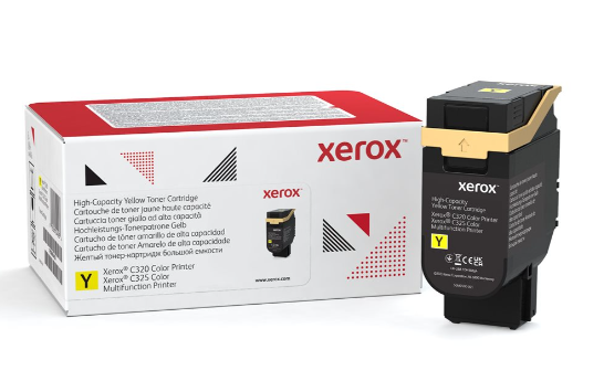 Xerox 006R04830 Yellow High Capacity Toner Cartridge