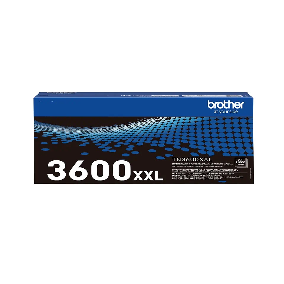 Brother TN3600XXL Black Ultra High Capacity Toner Cartridge