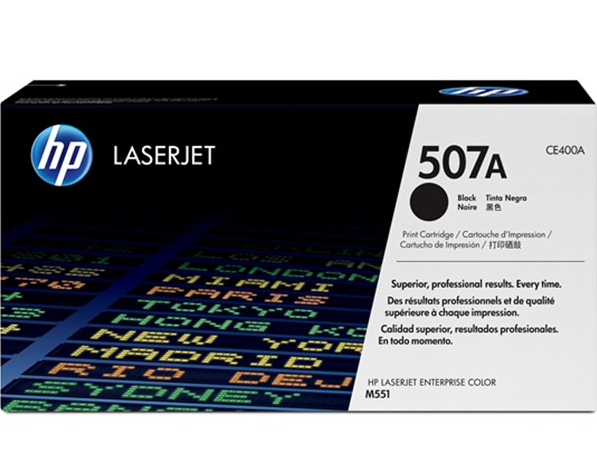 [HPCE400A] HP 507A Black Toner Cartridge