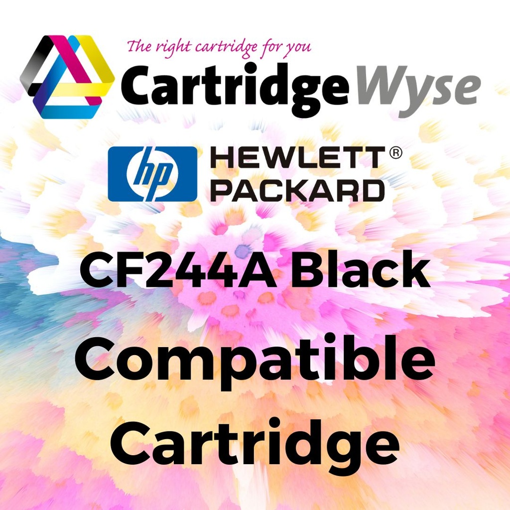 Compatible HP 44A Black Toner Cartridge - CF244A
