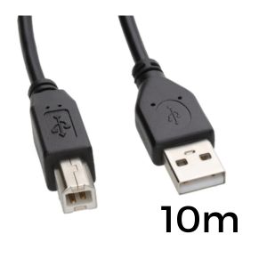 USB A-B Cable - 10m