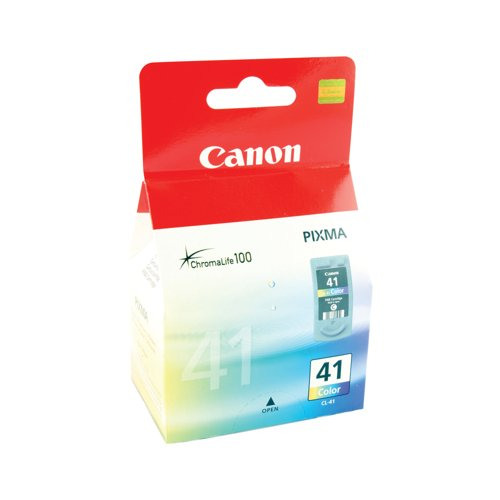 Canon CL41 Tri-Colour Standard Capacity Ink Cartridge - 12ml