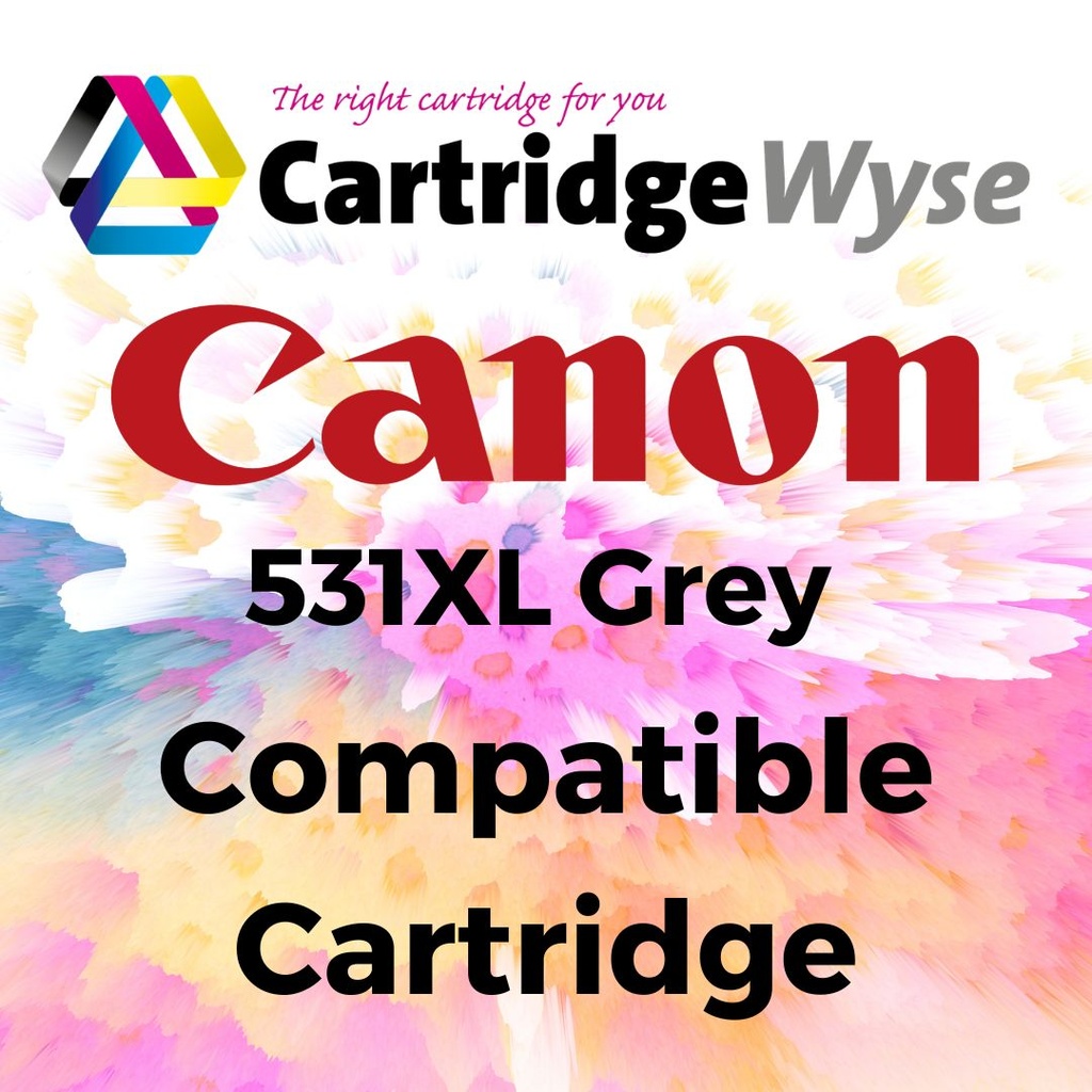 Compatible Canon CLI531XL High Capacity Grey Ink Cartridge - 13ml