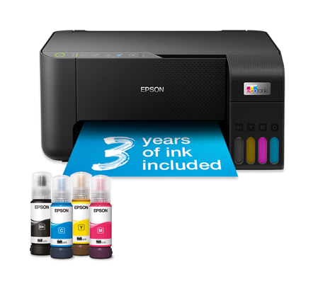 Epson EcoTank ET-2862 Multifunction A4 Inkjet Printer