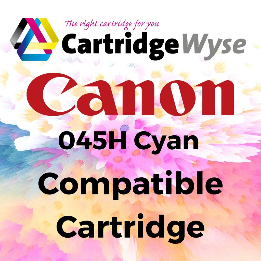 Compatible Canon 045H Cyan High Capacity Toner Cartridge