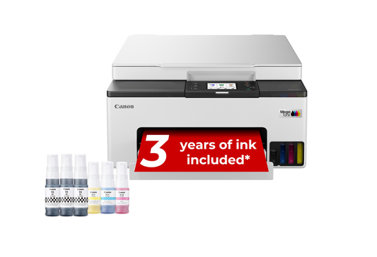 Canon MAXIFY GX1050 MegaTank A4 Colour Multifunction Inkjet Printer