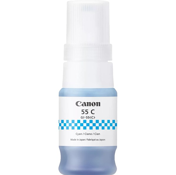 Canon GI‑55C Cyan Ink Bottle ‑ (6289C001)