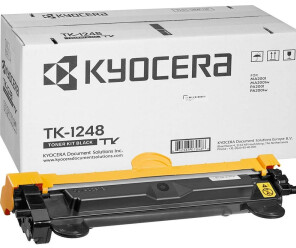 Kyocera TK‑1248 Black Toner Cartridge