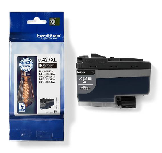 Brother LC427XL Black High Capacity Ink Cartridge