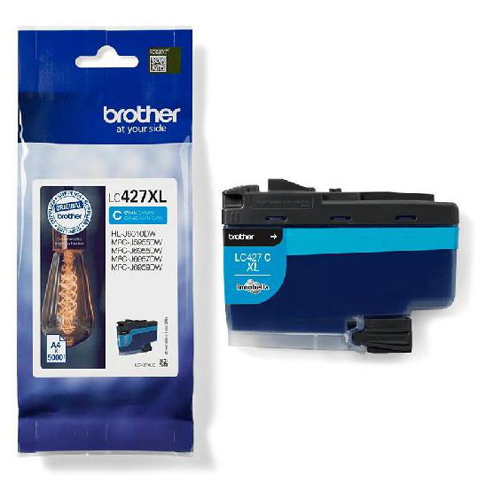 Brother LC427XL Cyan High Capacity Ink Cartridge