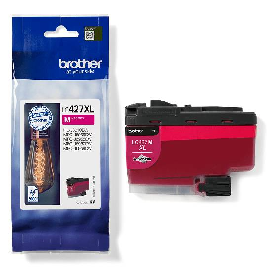 Brother LC427XL Magenta High Capacity Ink Cartridge