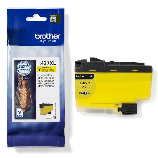 Brother LC427XL Yellow High Capacity Ink Cartridge