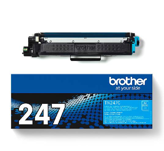 [BRTN247C] Brother TN247 Cyan High Capacity Toner Cartridge