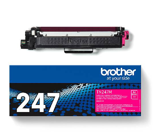 [BRTN247M] Brother TN247 Magenta High Capacity Toner Cartridge