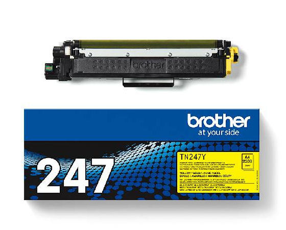 [BRTN247Y] Brother TN247 Yellow High Capacity Toner Cartridge