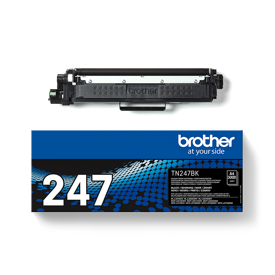 [BRTN247BK] Brother TN247 Black High Capacity Toner Cartridge