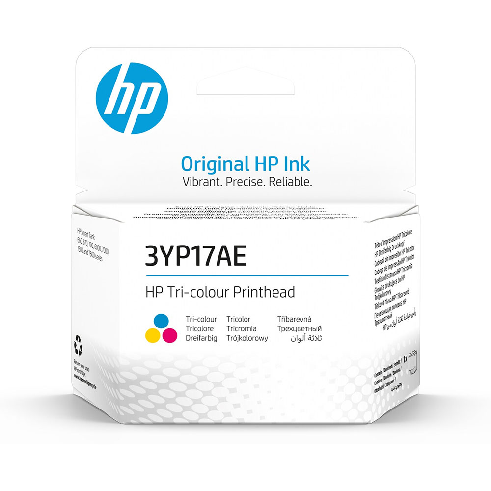 [HP6ZA18AE] HP Smart Tank Tri‑Colour Printhead - 6ZA18AE