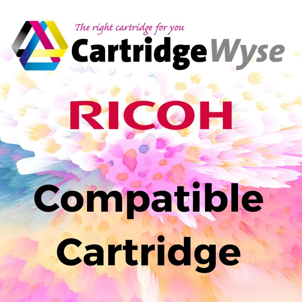 Compatible Ricoh 841927 Magenta Toner Cartridge - 9500 pages