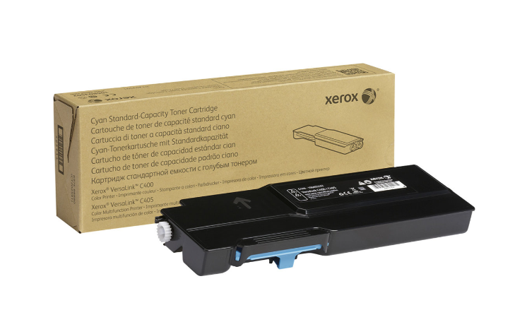 Xerox 106R03502 Cyan Standard Capacity Toner Cartridge