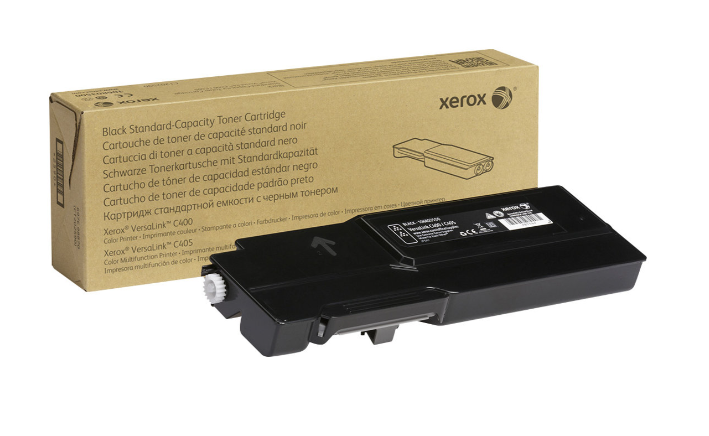 Xerox 106R03500 Black Standard Capacity Toner Cartridge