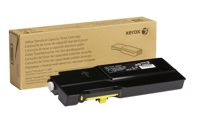 Xerox 106R03501 Yellow Standard Capacity Toner Cartridge