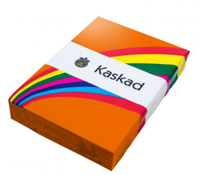 Fantail Orange - A4 Bright Paper 80gsm - 500 sheets