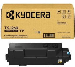 Kyocera TK-1260 Black Toner Cartridge