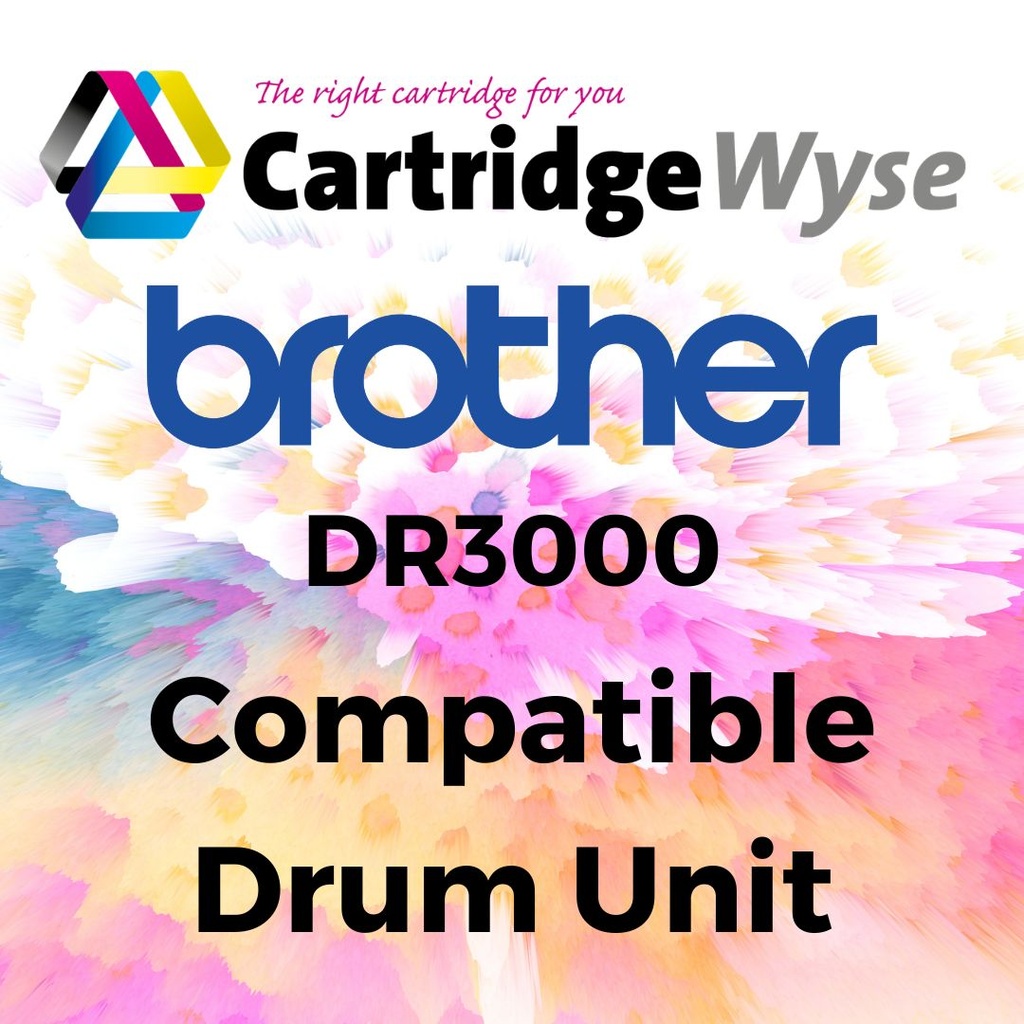 Compatible Brother DR-3000 Drum Kit 