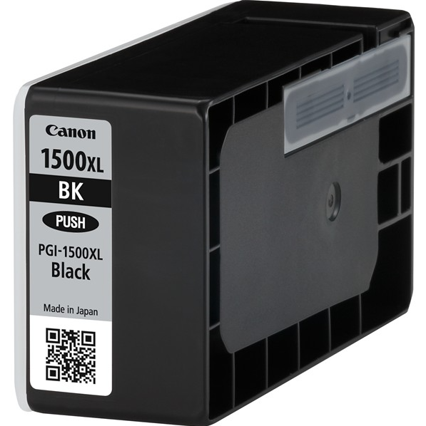 Canon PGI-1500XL Black High Yield Ink Cartridge - 34.7ml