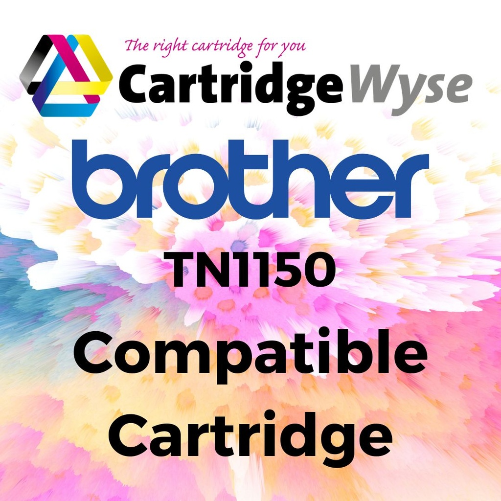 Compatible Brother TN1150 Black Toner Cartridge