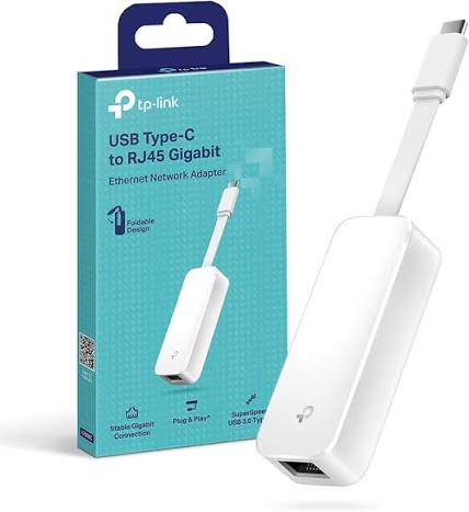 TP-Link USB-C to RJ45 Ethernet Adaptor