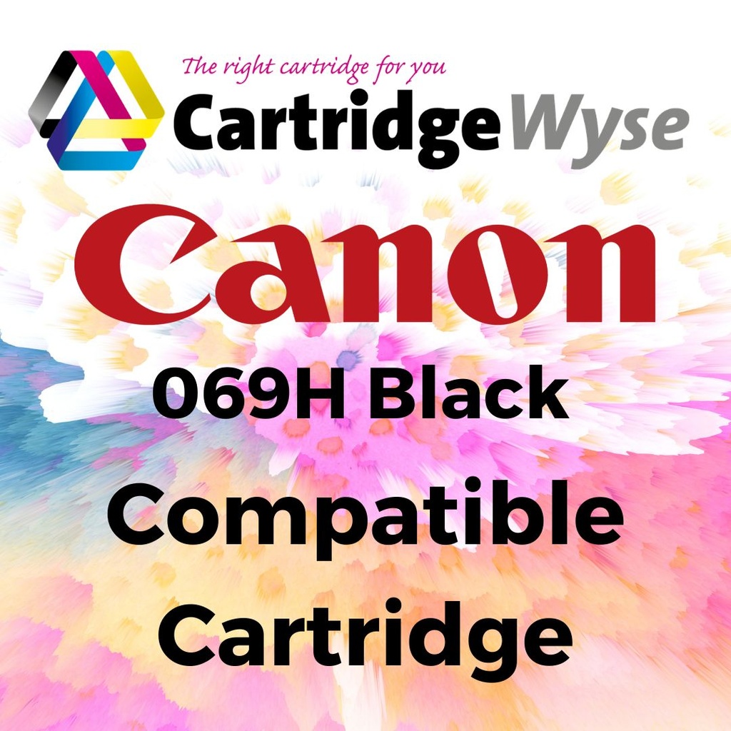 Compatible Canon 069H Black High Capacity Toner Cartridge