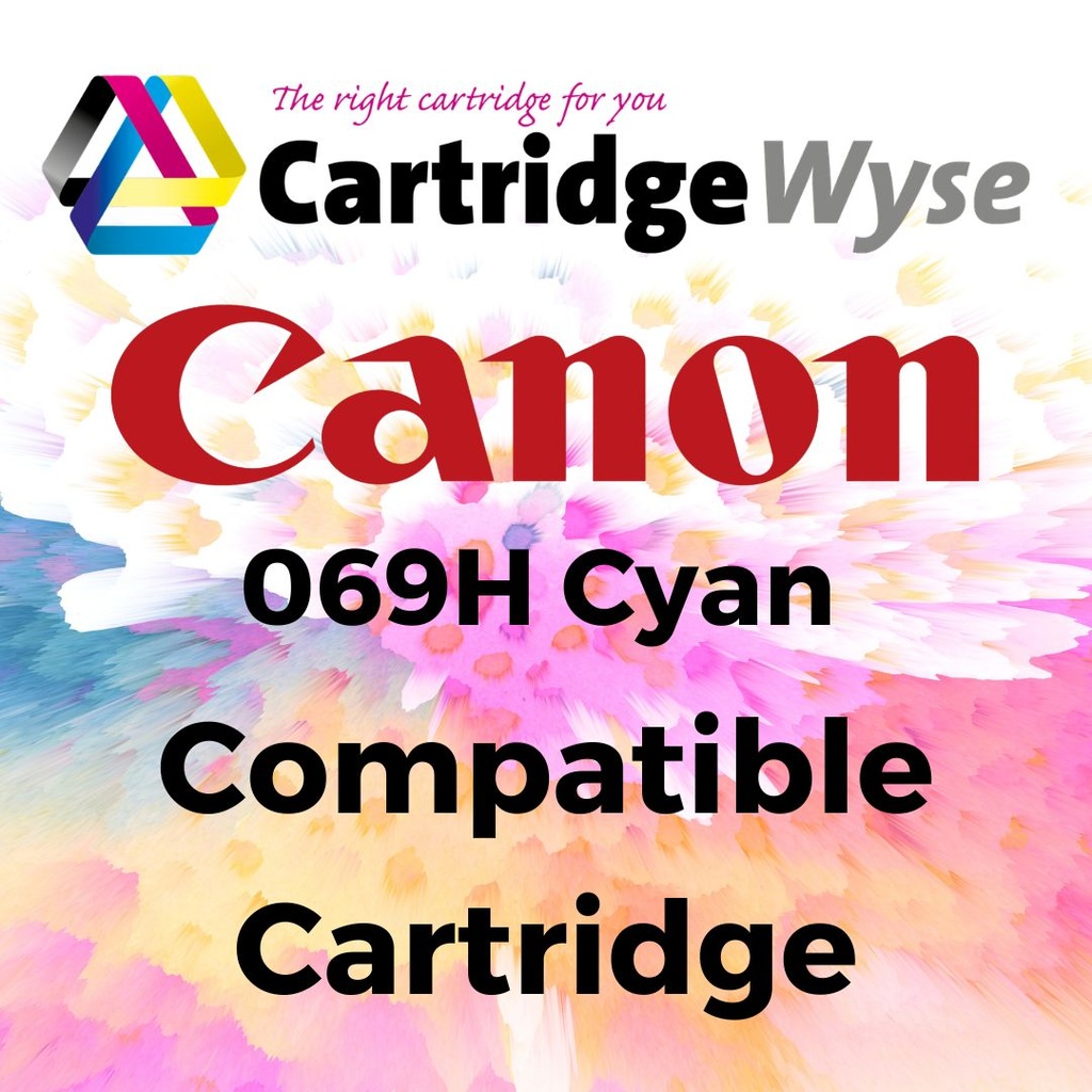 Compatible Canon 069H Cyan High Capacity Toner Cartridge