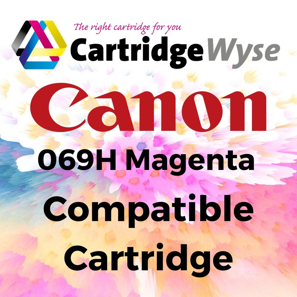 Compatible Canon 069H Magenta High Capacity Toner Cartridge
