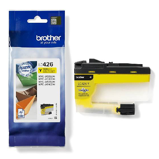 Brother LC426 Yellow Ink Cartridge